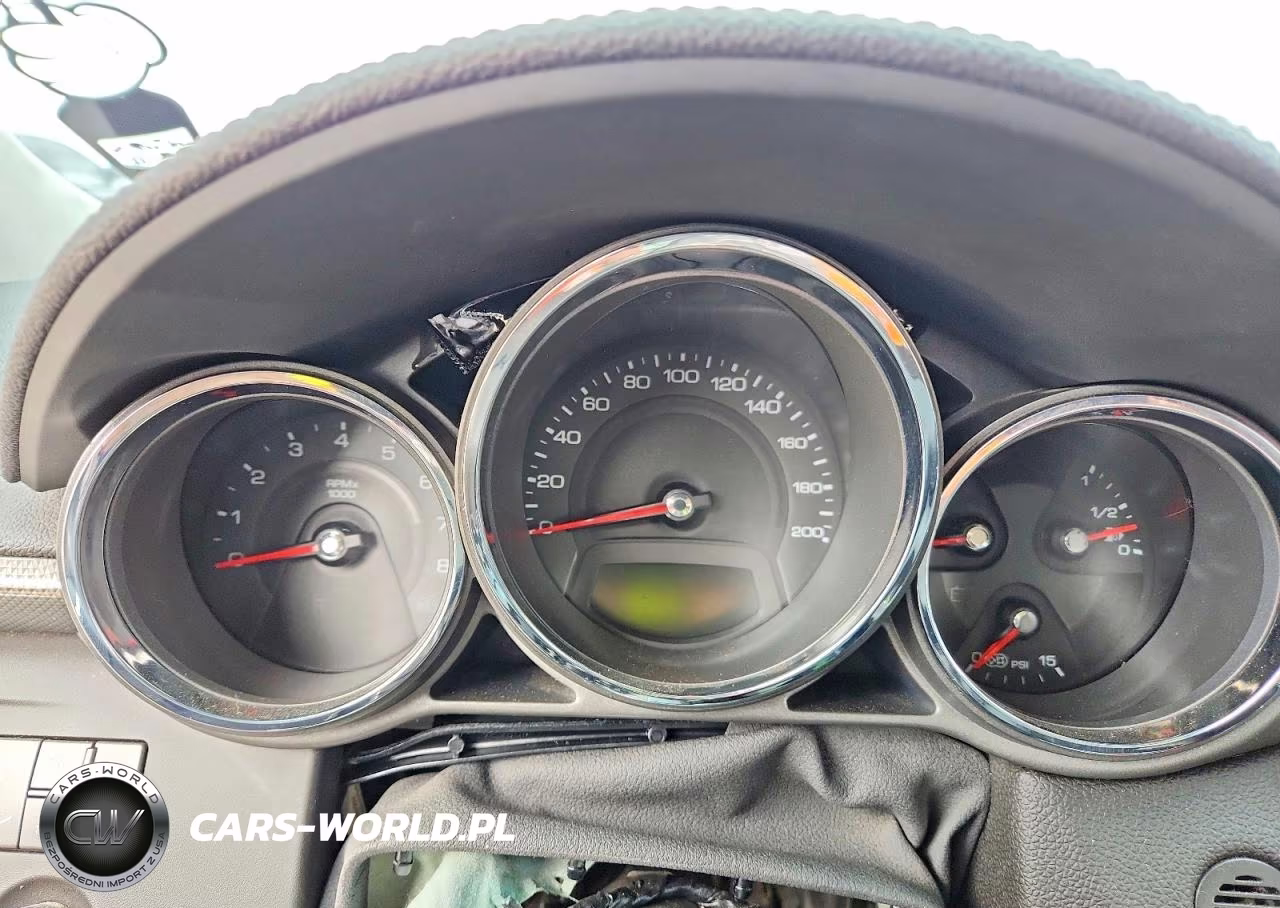 2009 Cadillac Cts-V VIN:1G6DN57P490164709 - 9