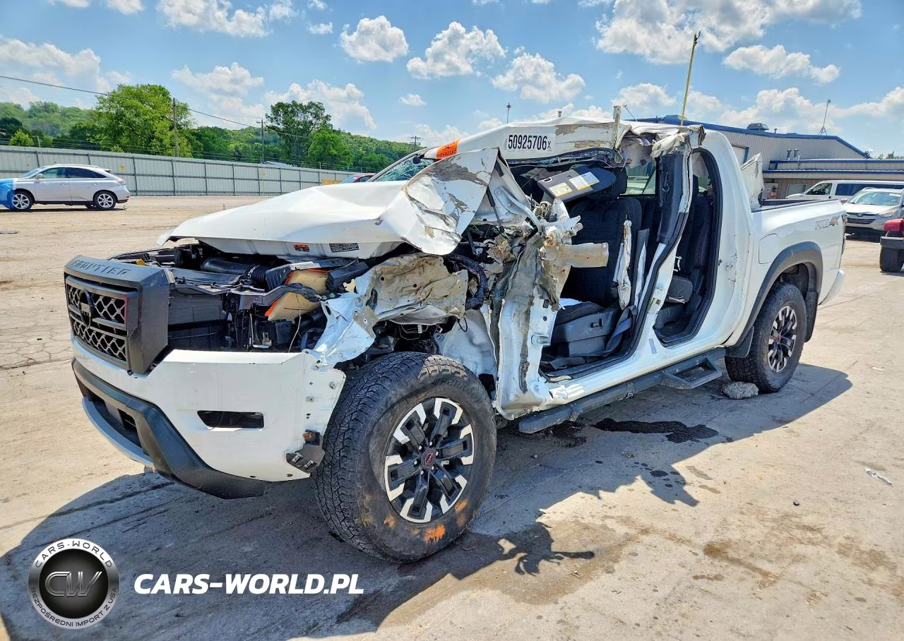 2024 Nissan Frontier Pro-4X – zdjęcie 1 z 13