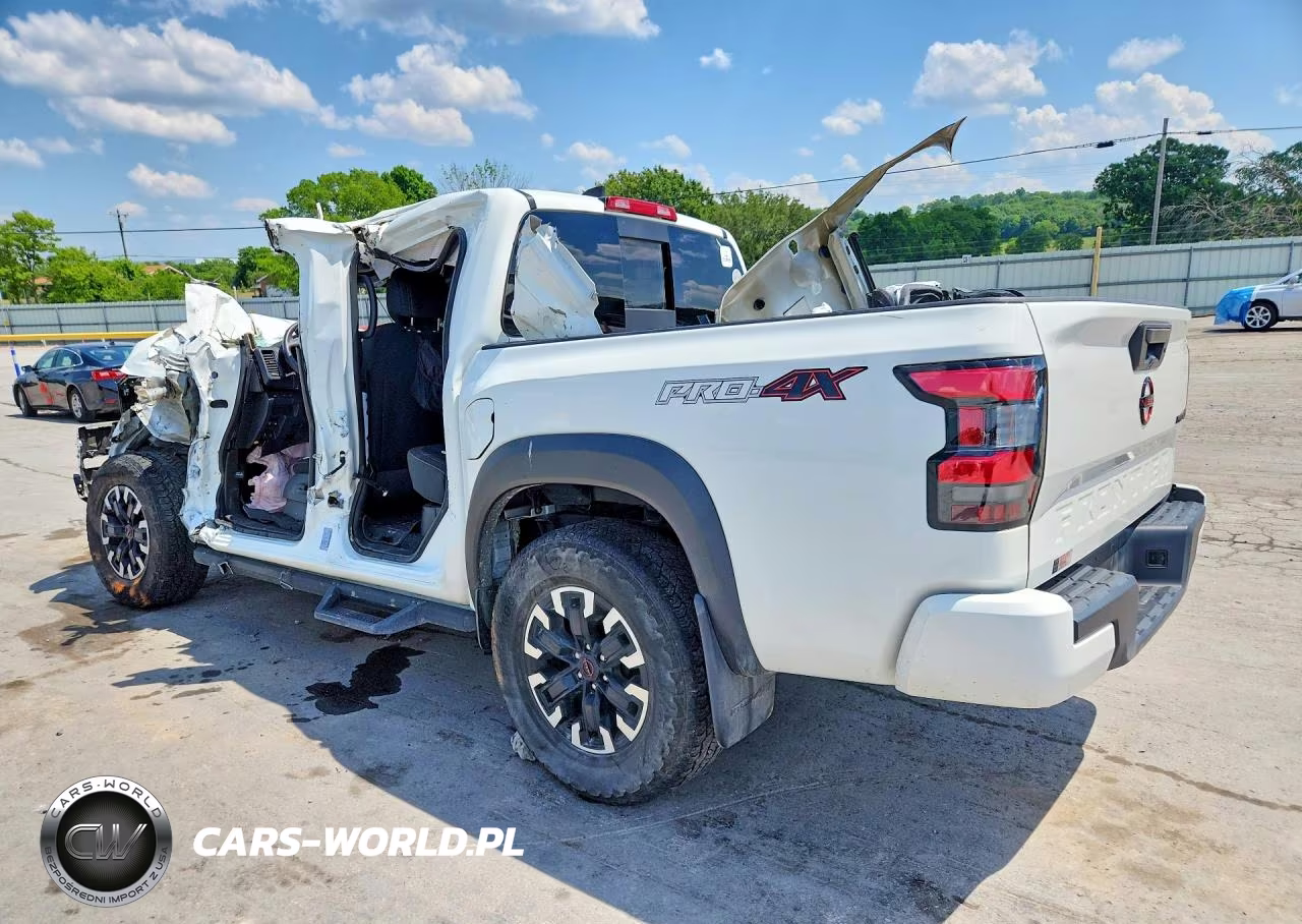2024 Nissan Frontier Pro-4X VIN:1N6ED1EK3RN602396 - 2