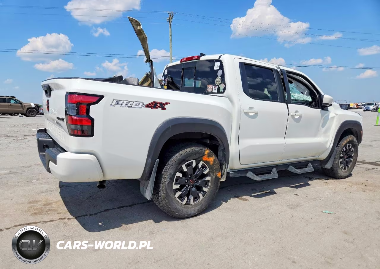 2024 Nissan Frontier Pro-4X VIN:1N6ED1EK3RN602396 - 3