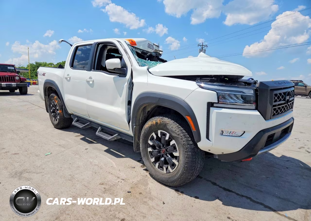 2024 Nissan Frontier Pro-4X VIN:1N6ED1EK3RN602396 - 4