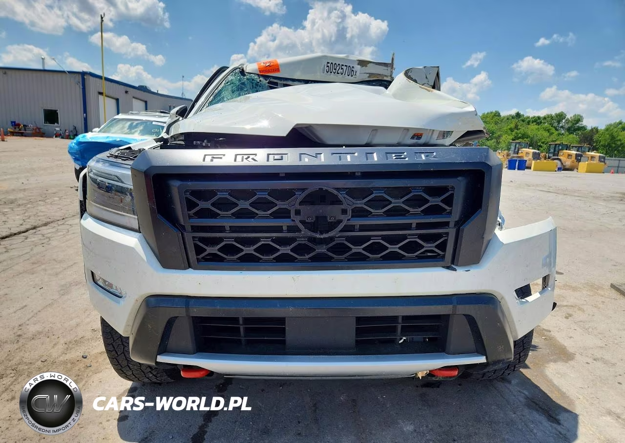 2024 Nissan Frontier Pro-4X VIN:1N6ED1EK3RN602396 - 5