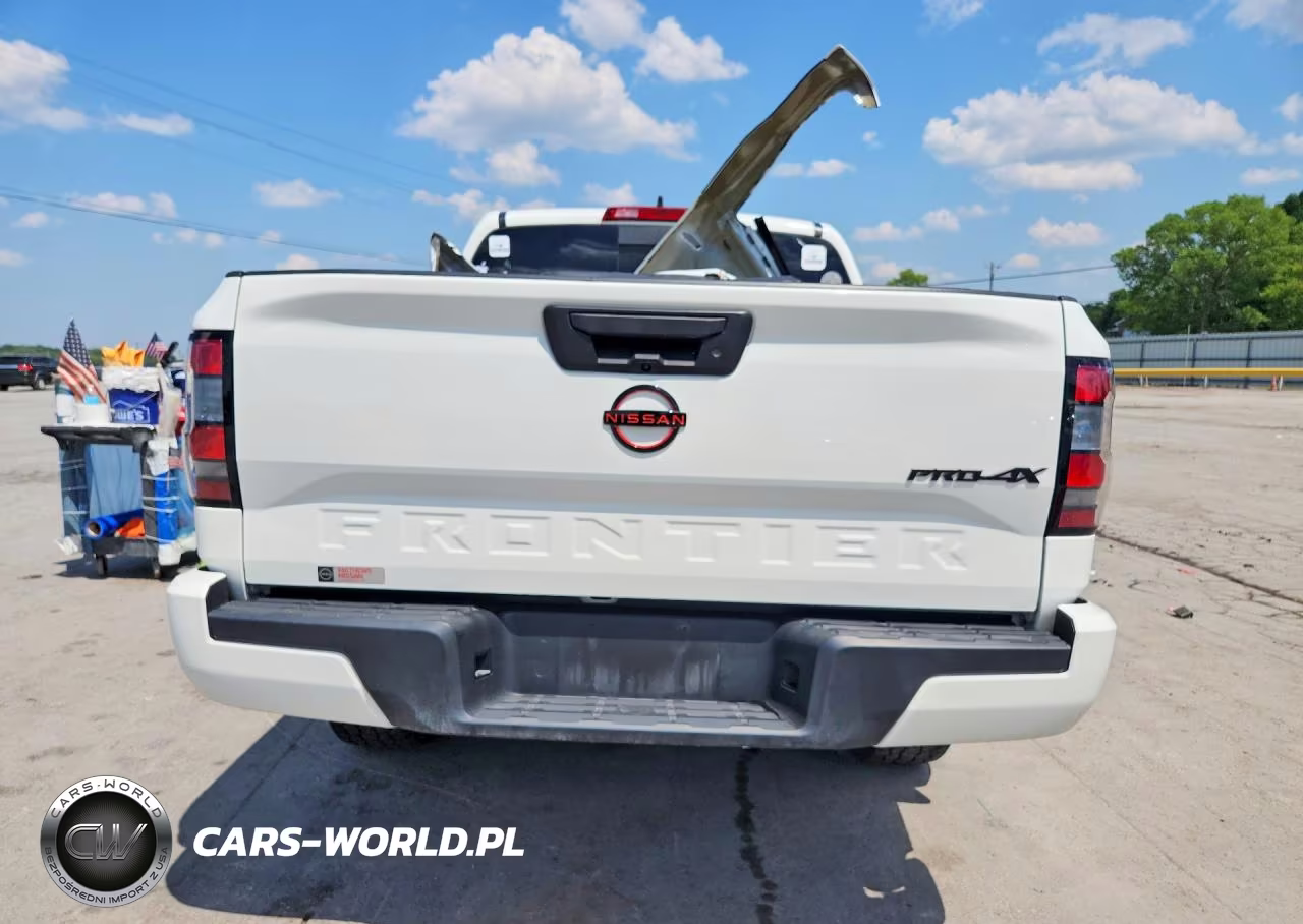 2024 Nissan Frontier Pro-4X VIN:1N6ED1EK3RN602396 - 6