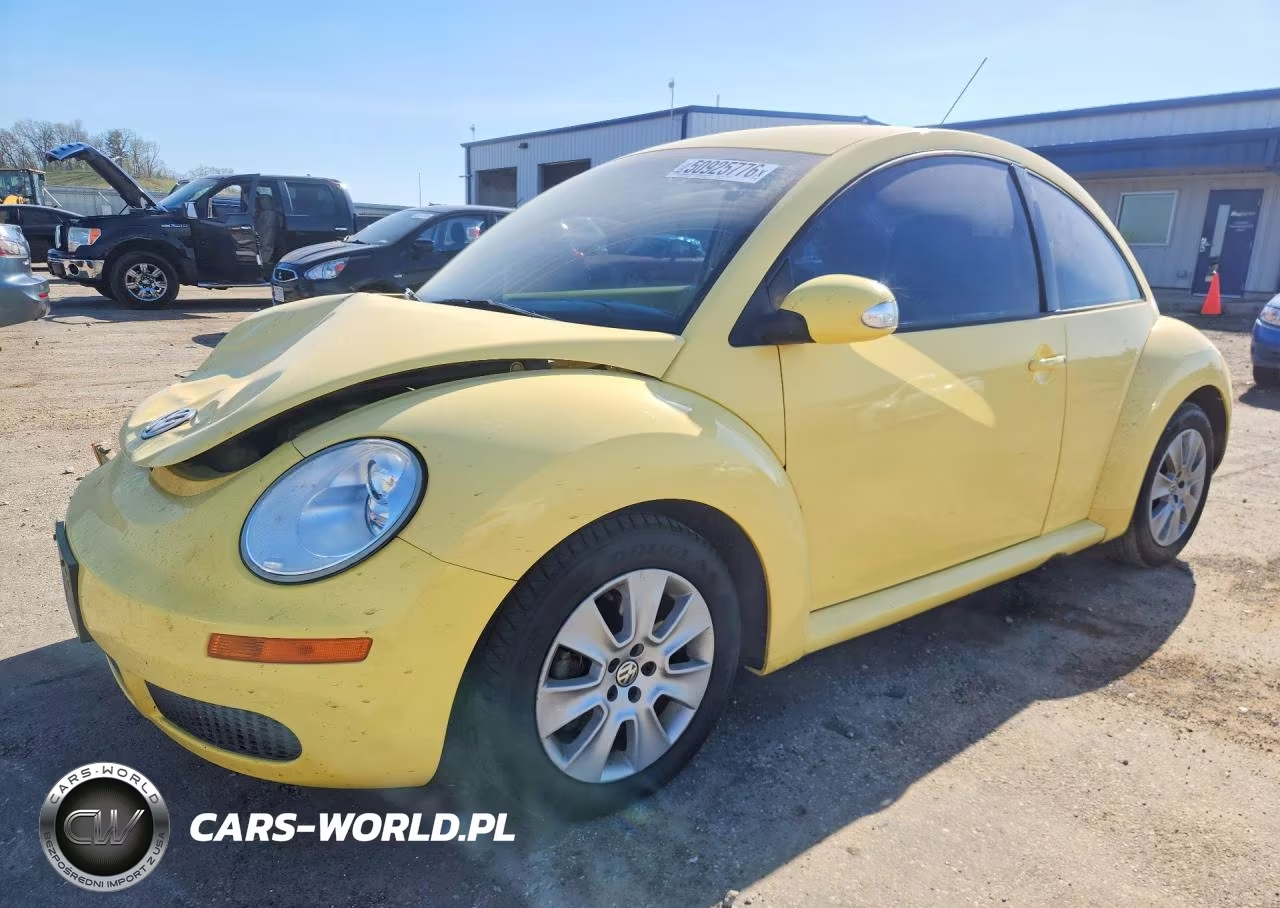 2008 Volkswagen New Beetle S