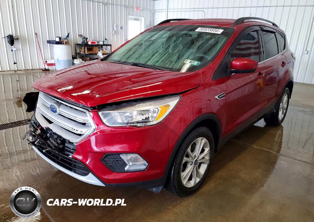 2018 Ford Escape Se