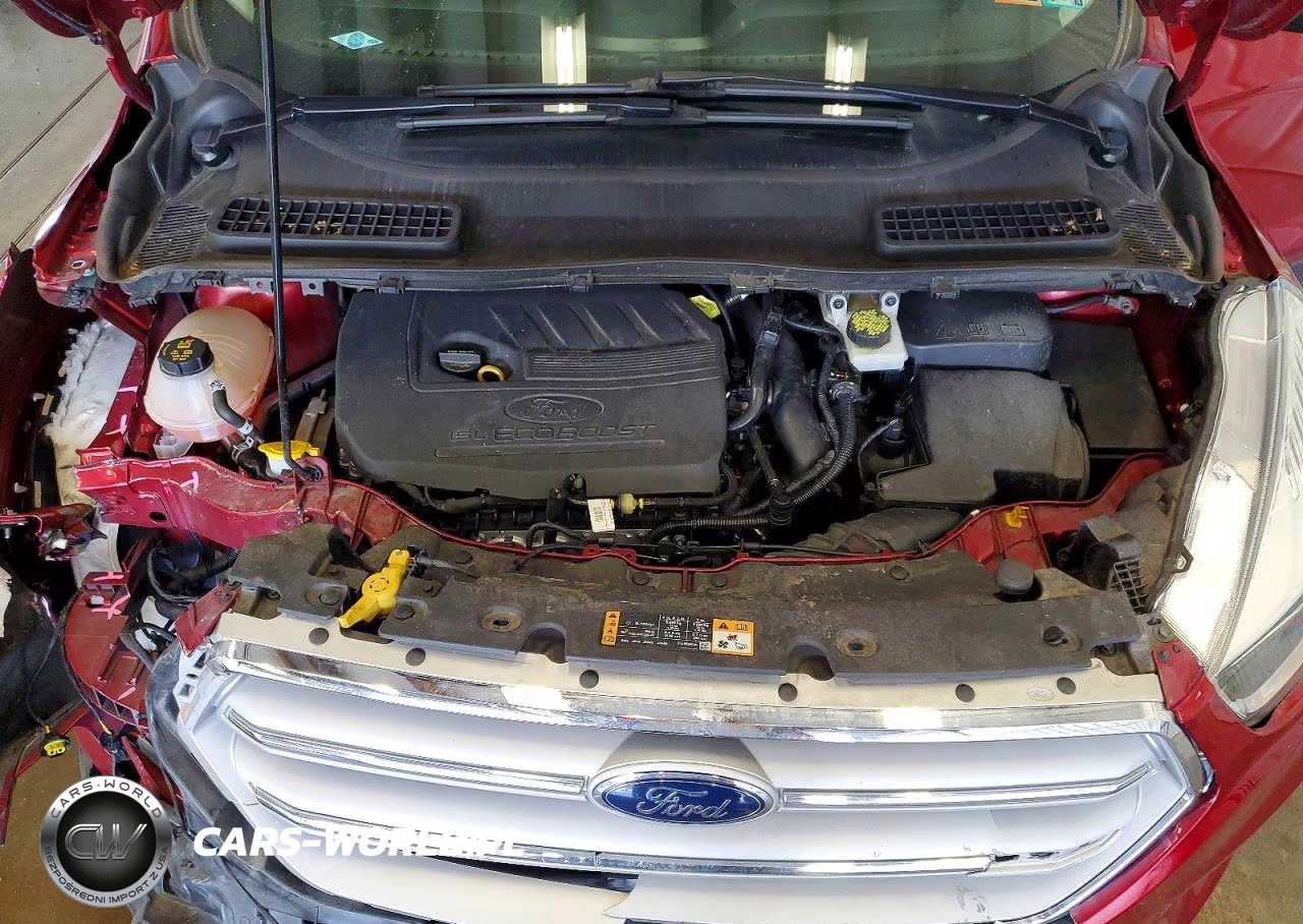 2018 Ford Escape Se VIN:1FMCU0GDXJUA02130 - 12
