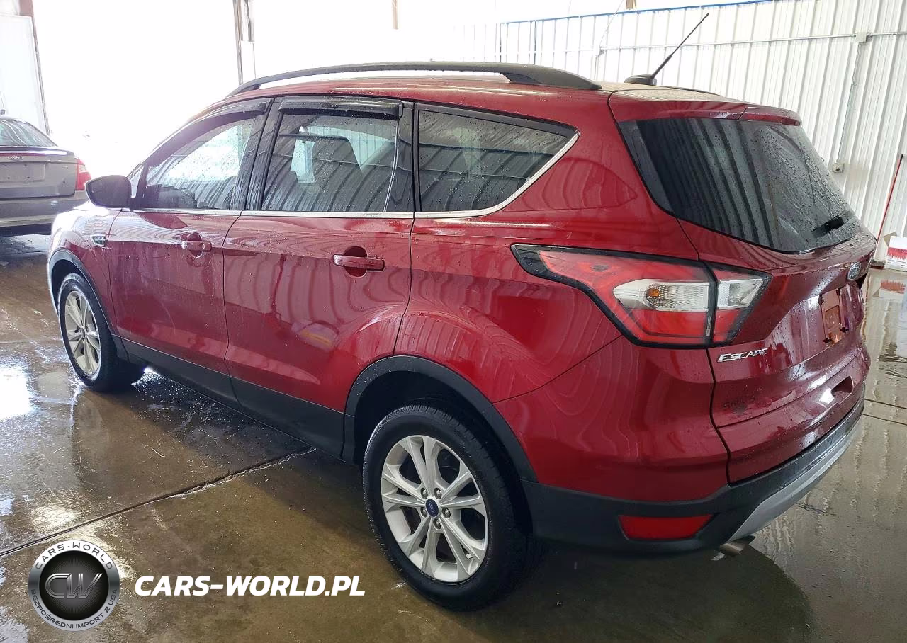 2018 Ford Escape Se VIN:1FMCU0GDXJUA02130 - 2