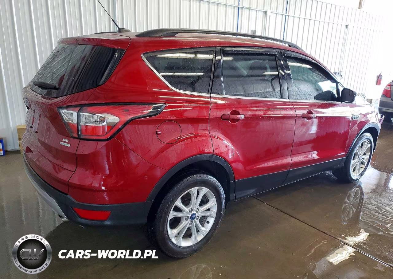 2018 Ford Escape Se VIN:1FMCU0GDXJUA02130 - 3