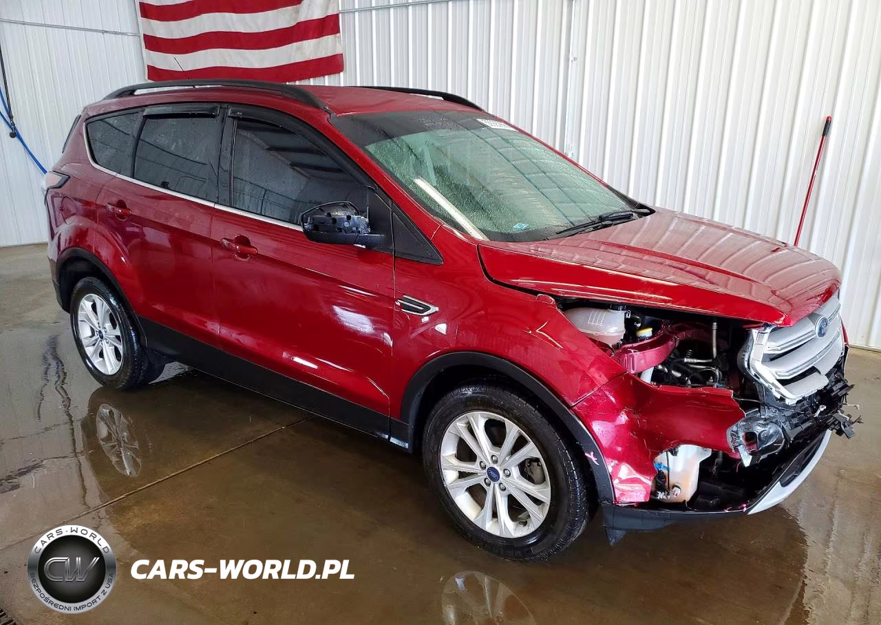 2018 Ford Escape Se VIN:1FMCU0GDXJUA02130 - 4