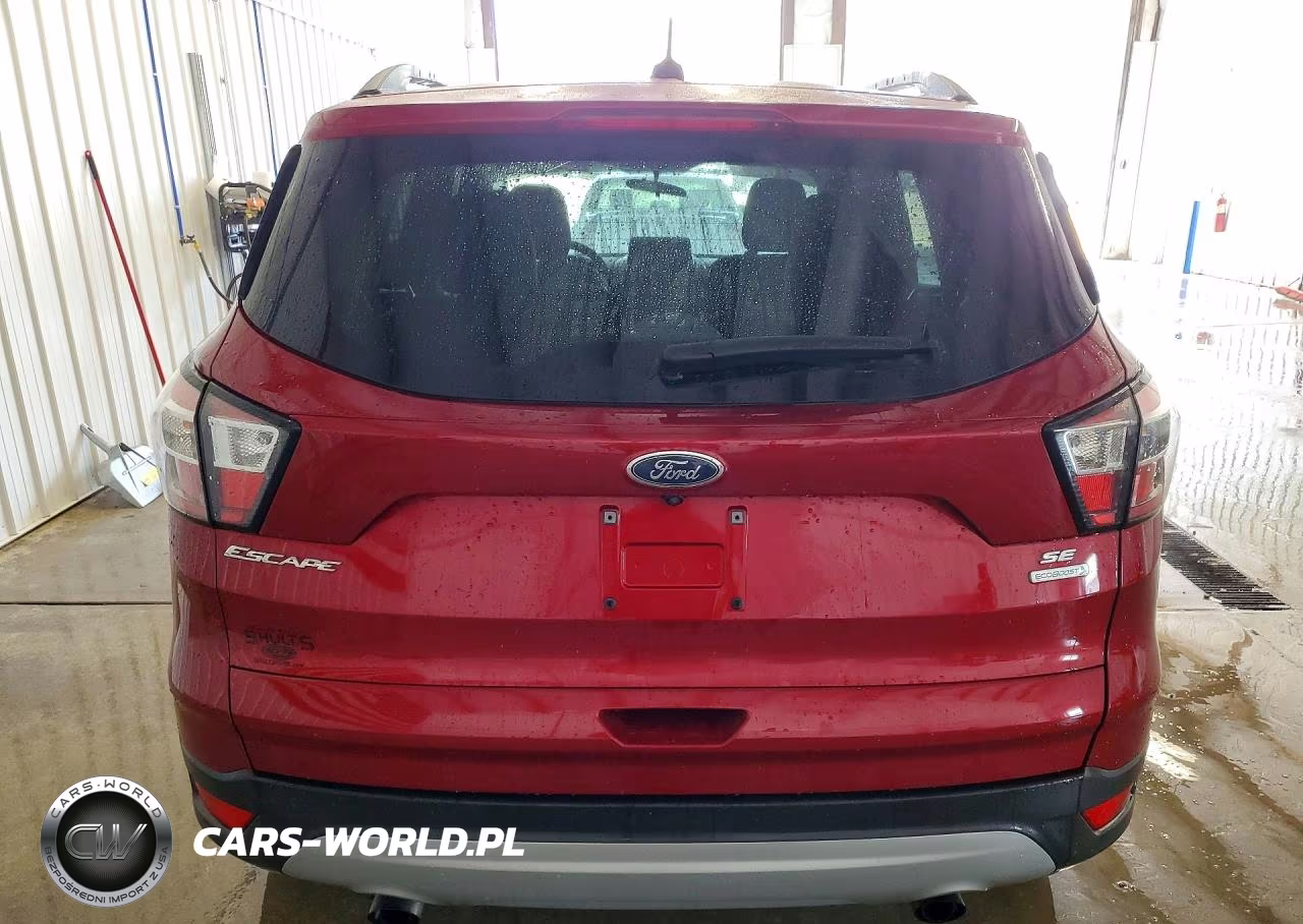 2018 Ford Escape Se VIN:1FMCU0GDXJUA02130 - 6