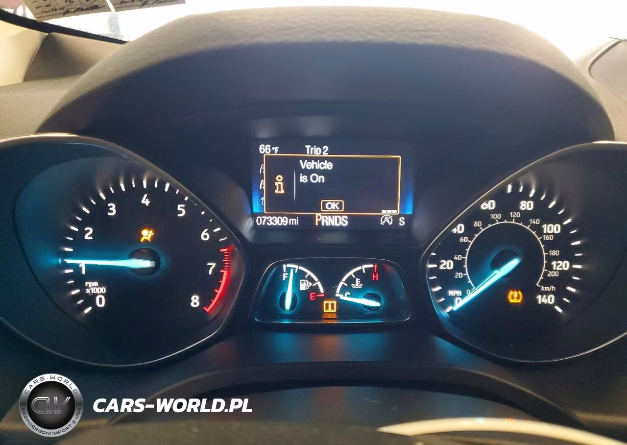 2018 Ford Escape Se VIN:1FMCU0GDXJUA02130 - 9
