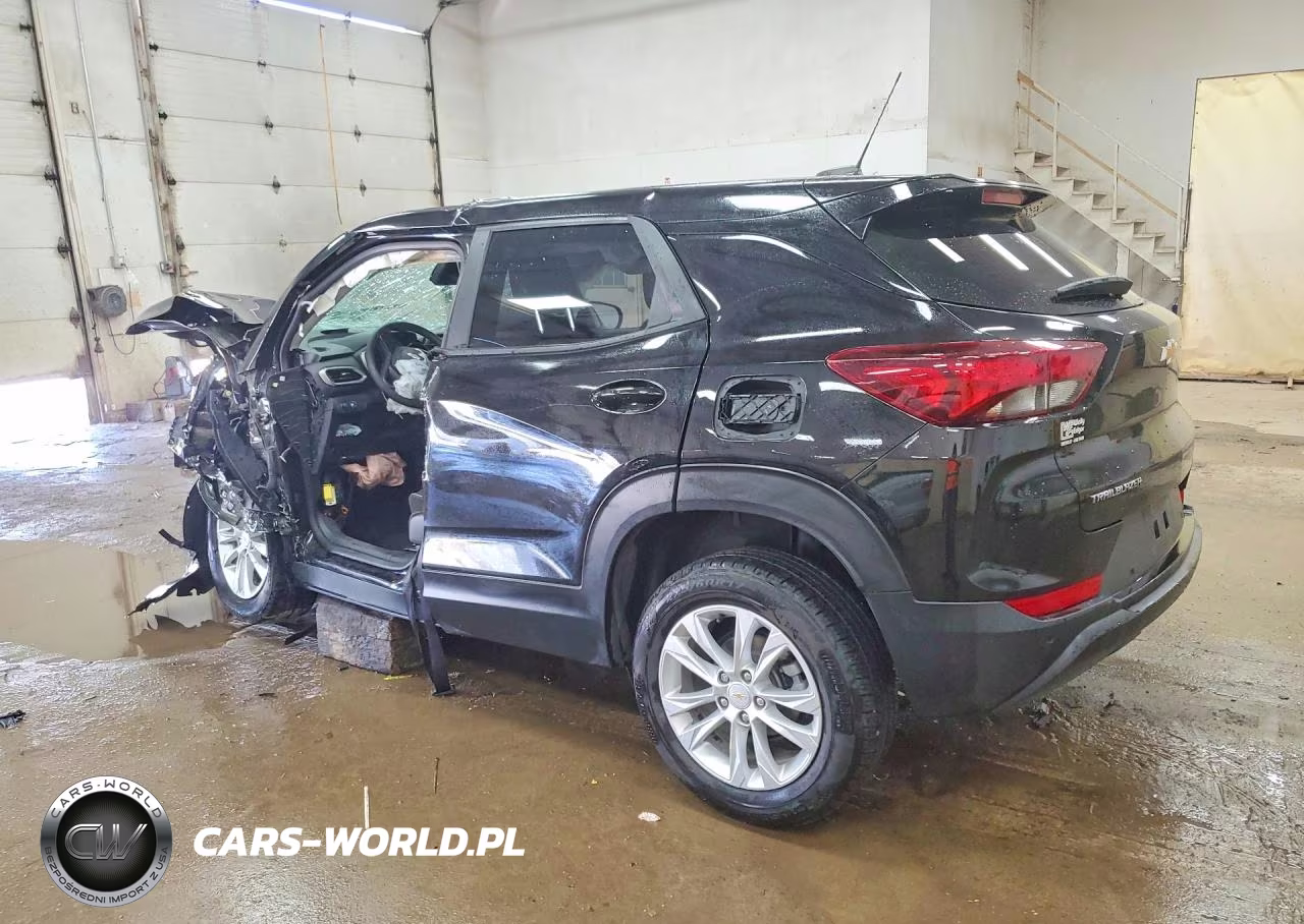 2021 Chevrolet Trailblazer Ls VIN:KL79MMS2XMB097281 - 2
