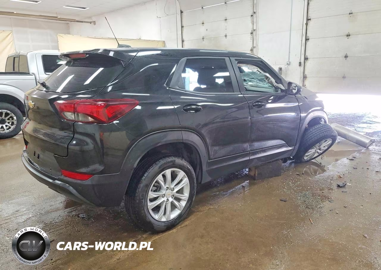 2021 Chevrolet Trailblazer Ls VIN:KL79MMS2XMB097281 - 3