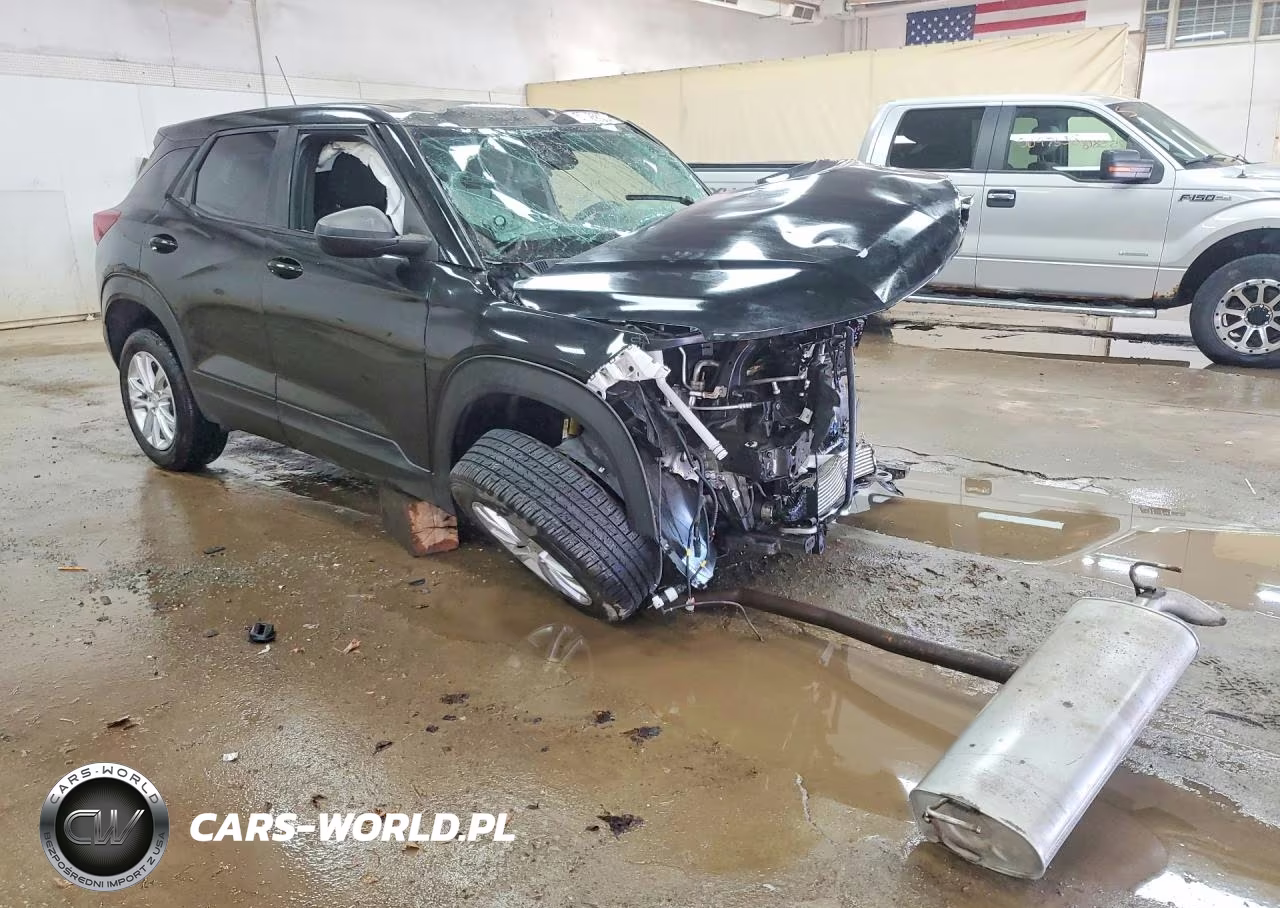 2021 Chevrolet Trailblazer Ls VIN:KL79MMS2XMB097281 - 4