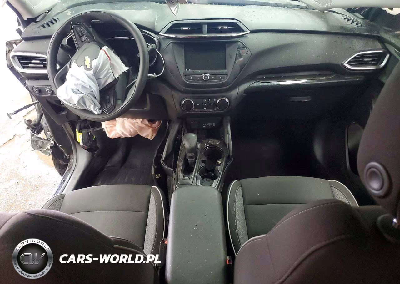 2021 Chevrolet Trailblazer Ls VIN:KL79MMS2XMB097281 - 8