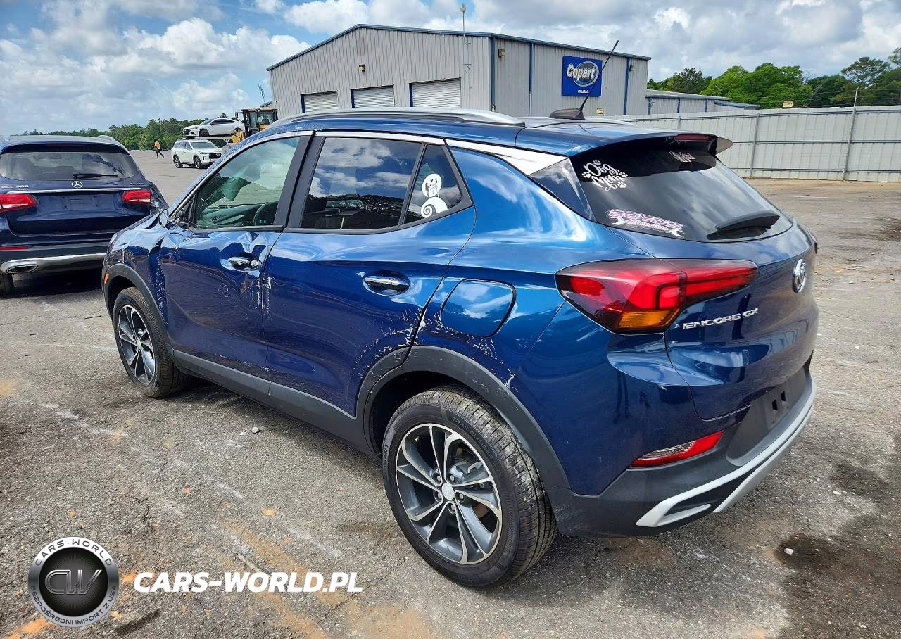 2021 Buick Encore Gx Select VIN:KL4MMDS29MB038729 - 2