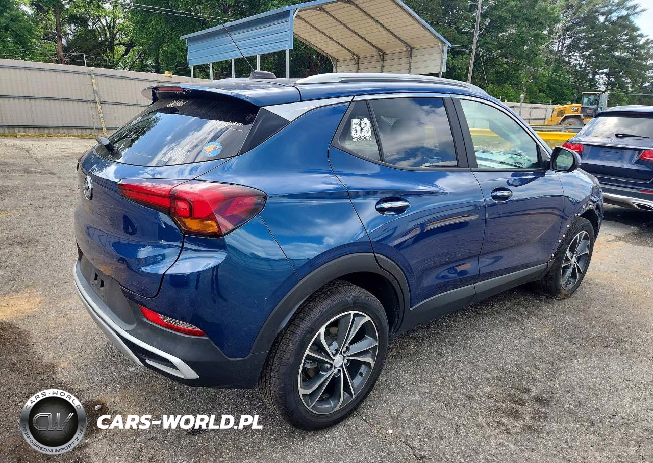 2021 Buick Encore Gx Select VIN:KL4MMDS29MB038729 - 3