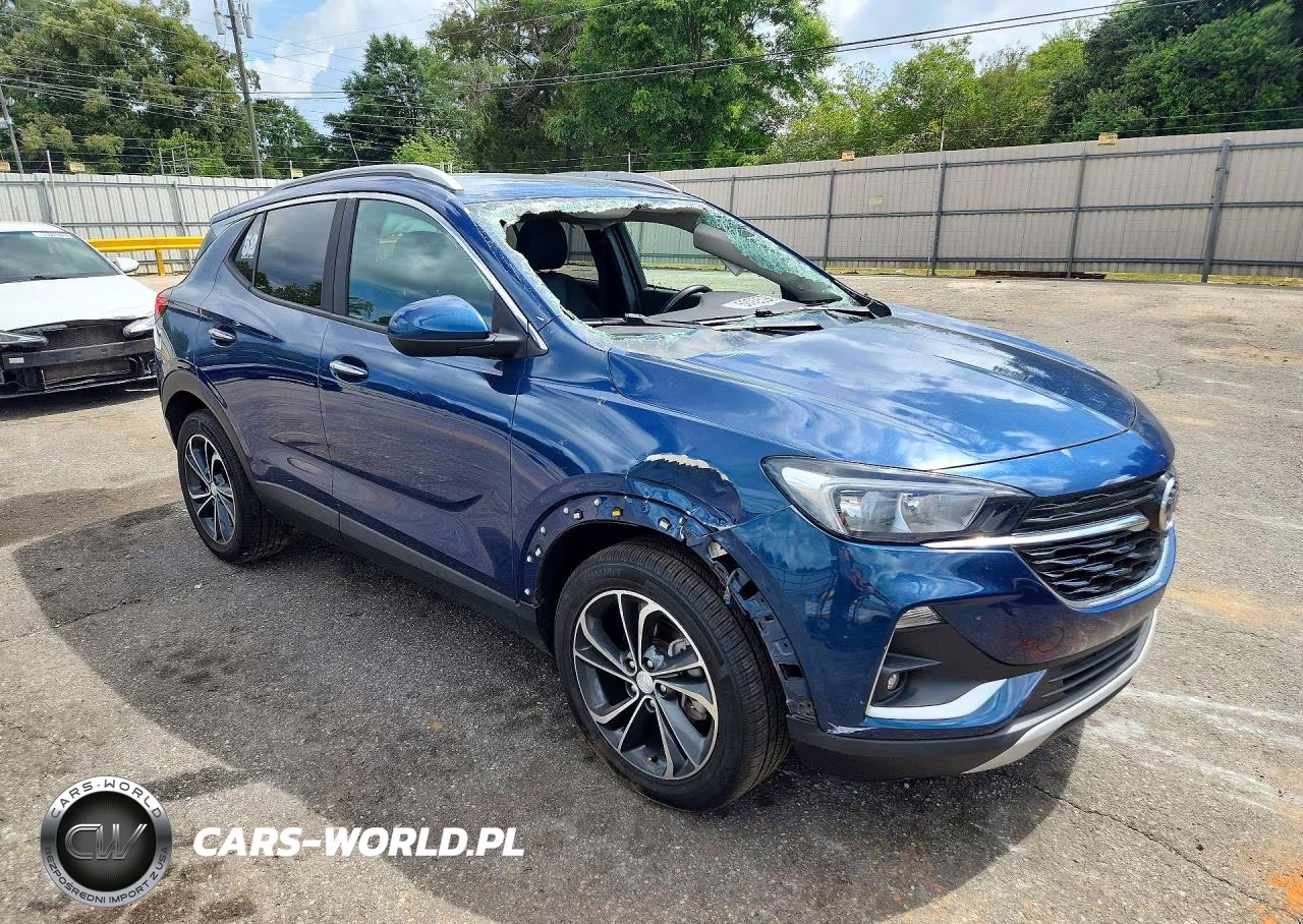 2021 Buick Encore Gx Select VIN:KL4MMDS29MB038729 - 4