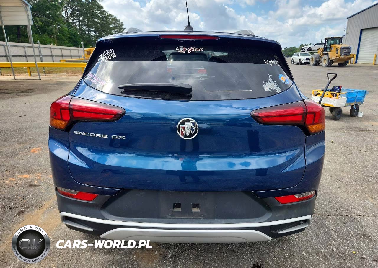 2021 Buick Encore Gx Select VIN:KL4MMDS29MB038729 - 6