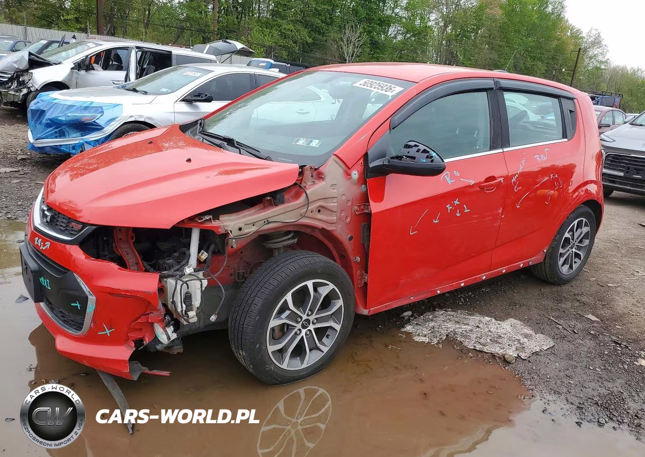 2018 Chevrolet Sonic Lt