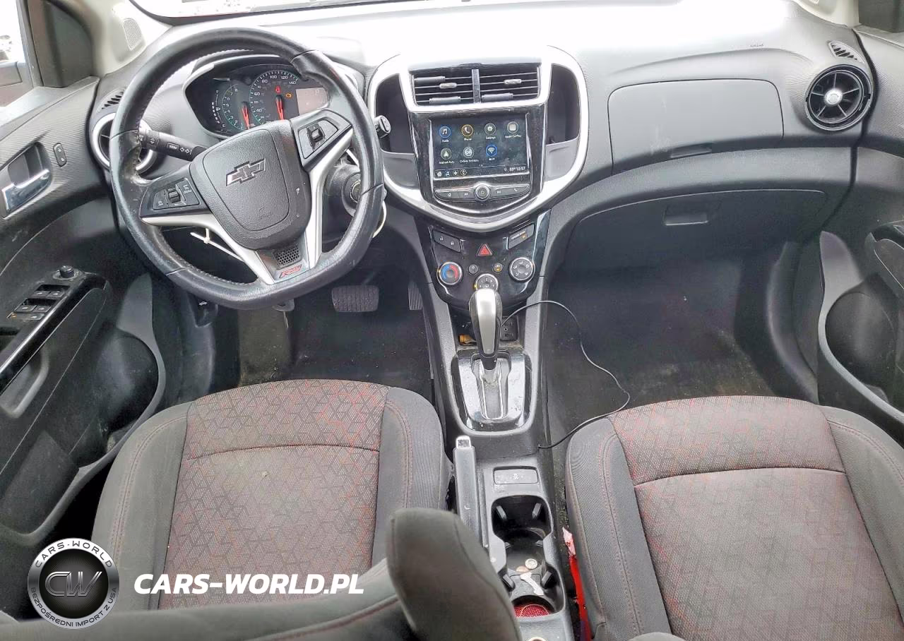 2018 Chevrolet Sonic Lt VIN:1G1JD6SG2J4104661 - 8