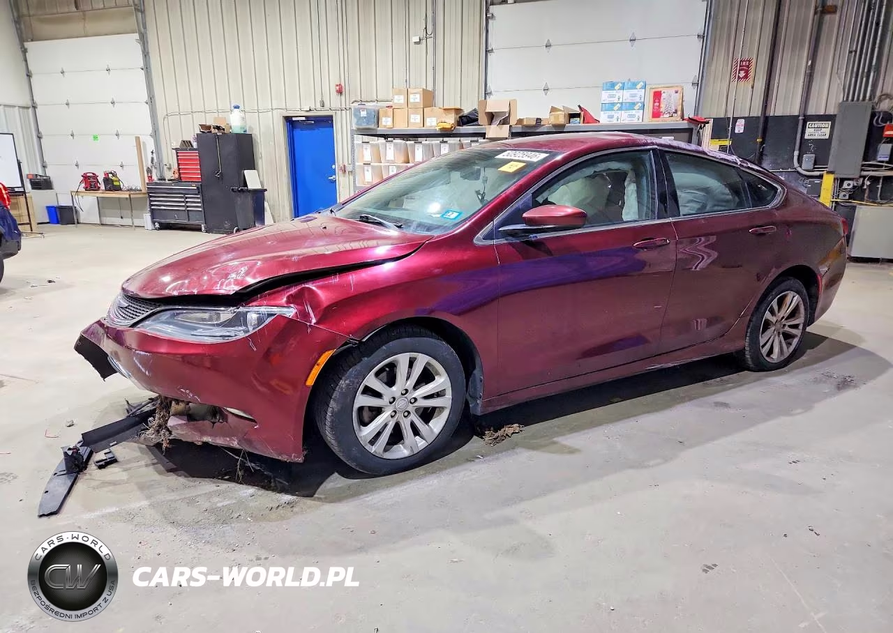 2016 Chrysler 200 Limited – zdjęcie 1 z 12