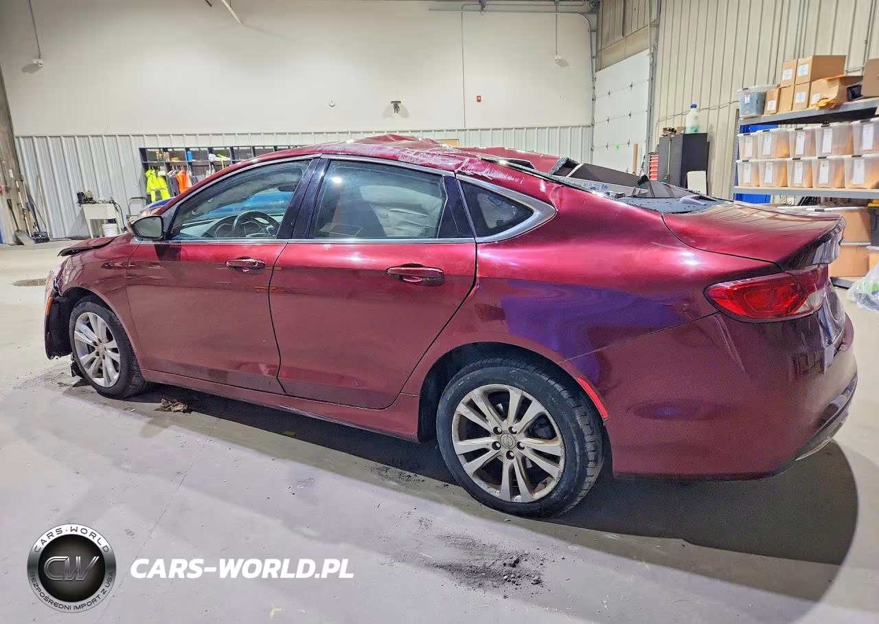 2016 Chrysler 200 Limited VIN:1C3CCCABXGN131895 - 2