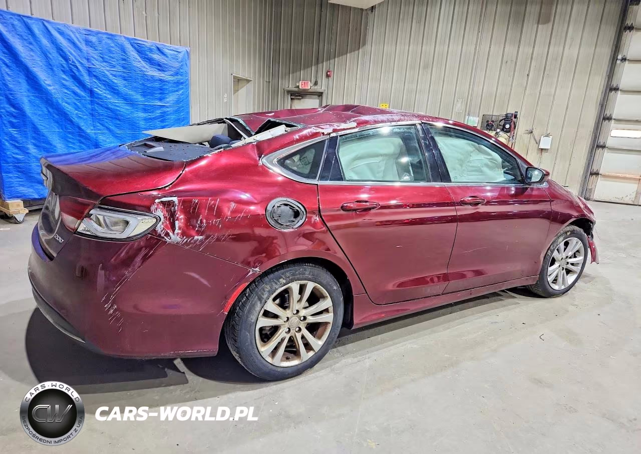 2016 Chrysler 200 Limited VIN:1C3CCCABXGN131895 - 3