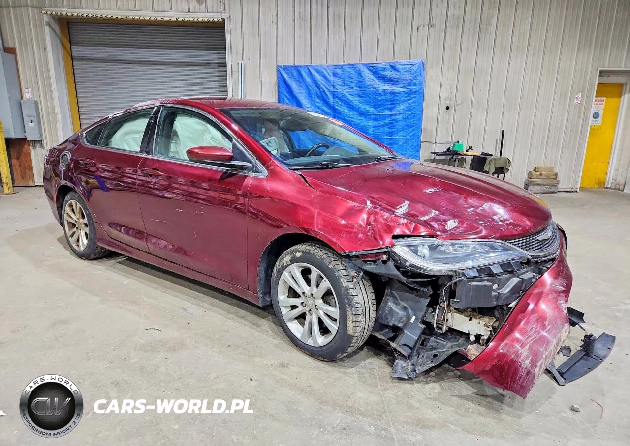 2016 Chrysler 200 Limited VIN:1C3CCCABXGN131895 - 4