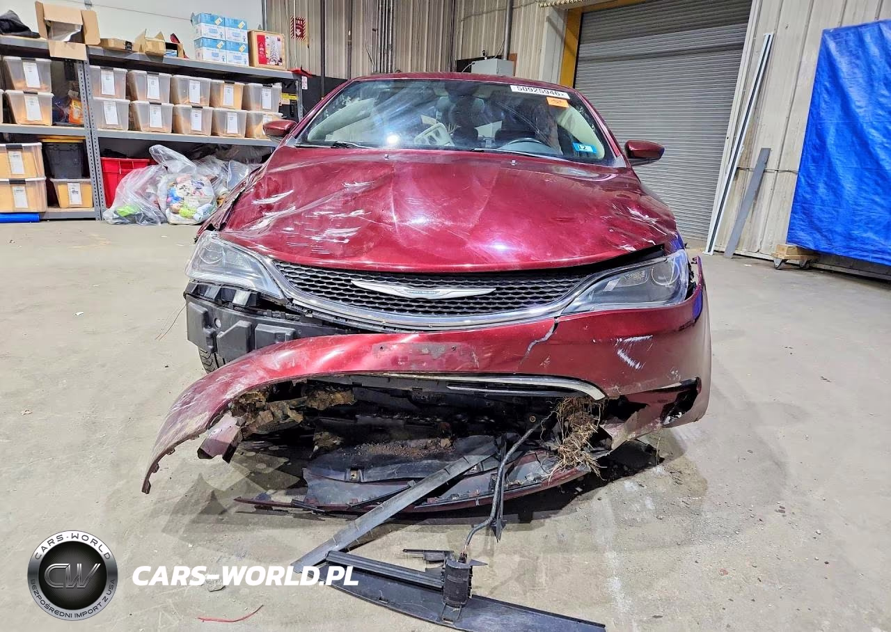 2016 Chrysler 200 Limited VIN:1C3CCCABXGN131895 - 5