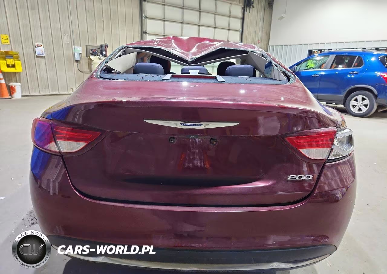 2016 Chrysler 200 Limited VIN:1C3CCCABXGN131895 - 6
