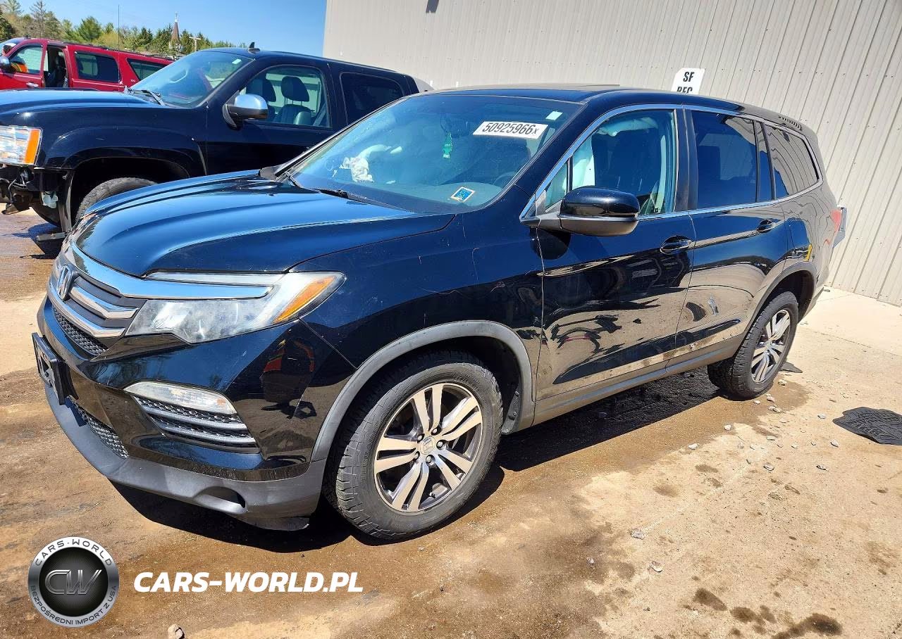 2017 Honda Pilot Exl