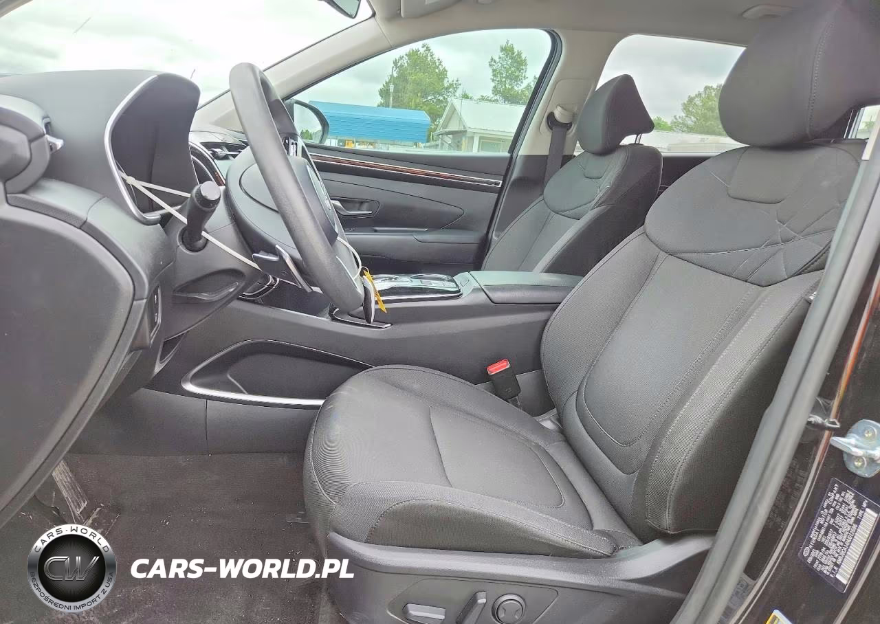 2022 Hyundai Tucson Blue VIN:KM8JBCA14NU012686 - 7