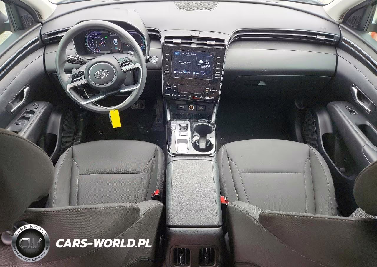 2022 Hyundai Tucson Blue VIN:KM8JBCA14NU012686 - 8
