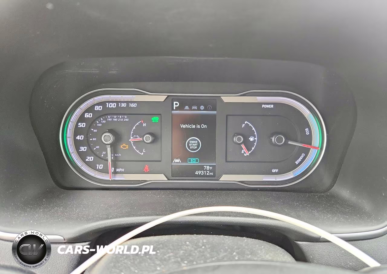 2022 Hyundai Tucson Blue VIN:KM8JBCA14NU012686 - 9