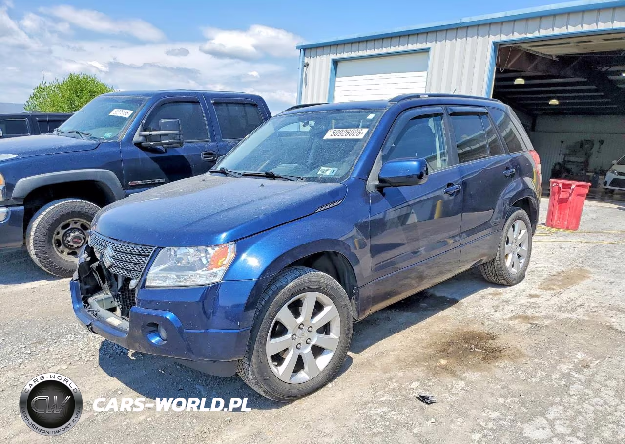 2011 Suzuki Grand Vitara Jlx