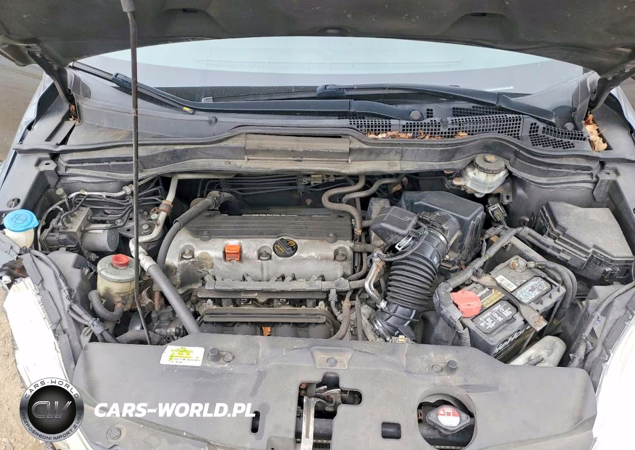 2011 Honda Cr-V Lx VIN:5J6RE4H33BL086026 - 12