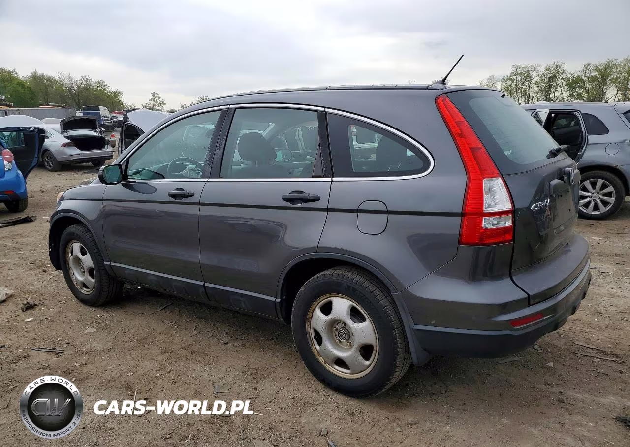2011 Honda Cr-V Lx VIN:5J6RE4H33BL086026 - 2