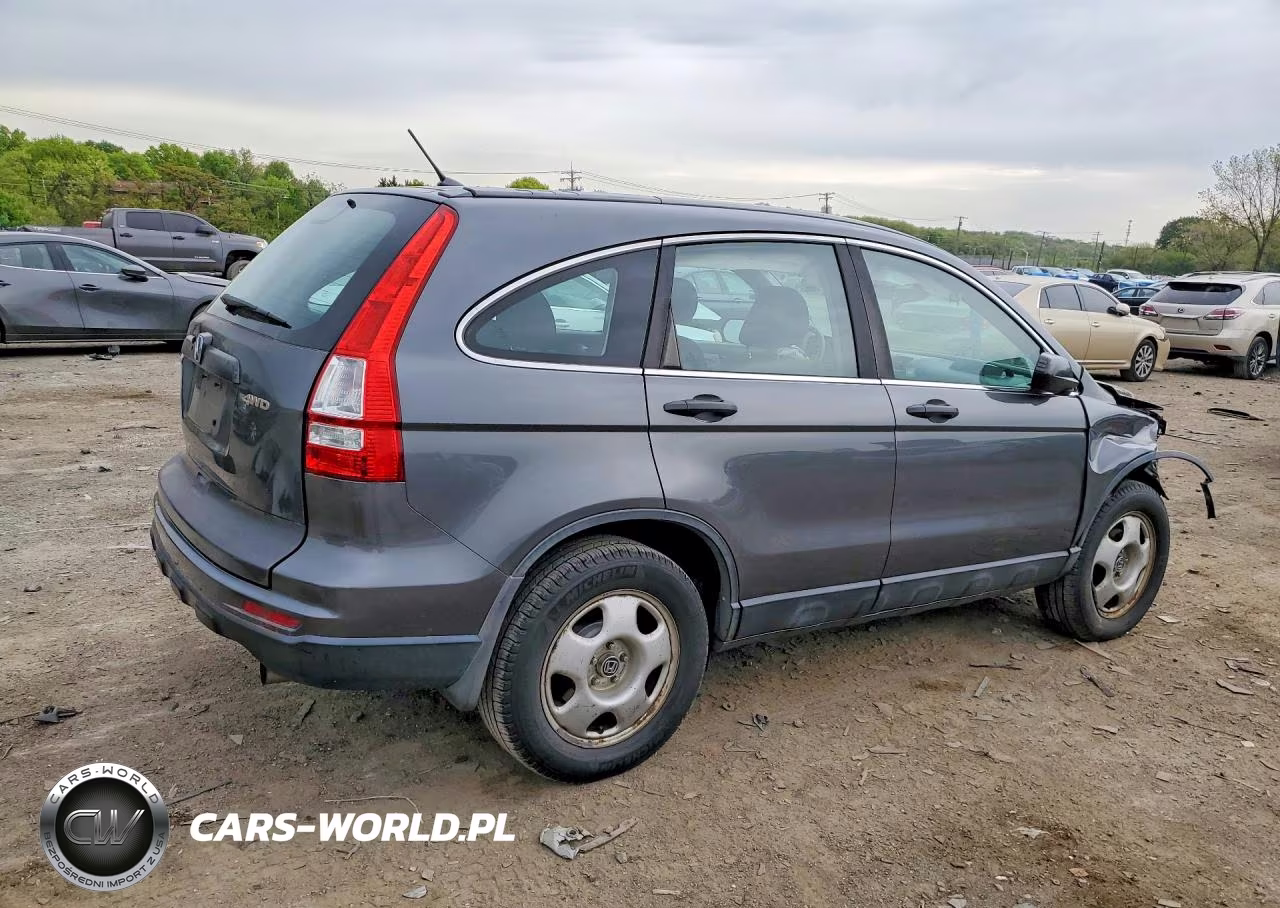 2011 Honda Cr-V Lx VIN:5J6RE4H33BL086026 - 3