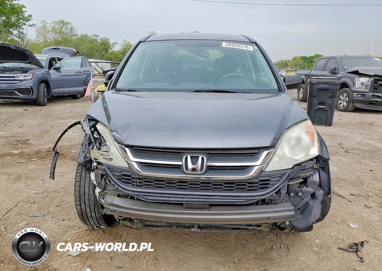 2011 Honda Cr-V Lx VIN:5J6RE4H33BL086026 - 5