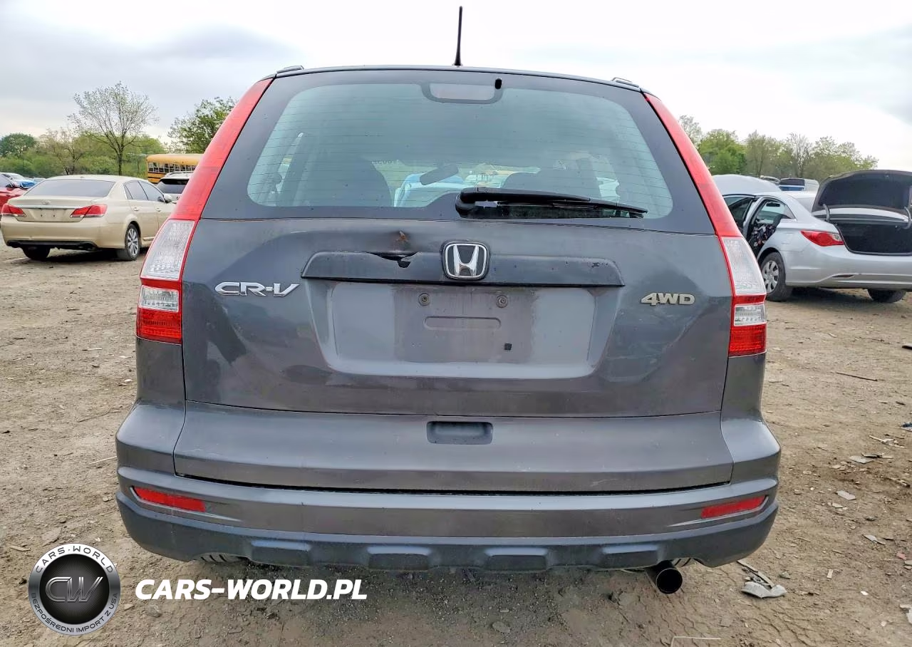 2011 Honda Cr-V Lx VIN:5J6RE4H33BL086026 - 6