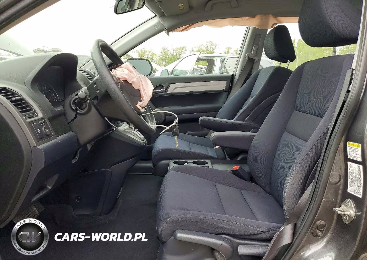 2011 Honda Cr-V Lx VIN:5J6RE4H33BL086026 - 7