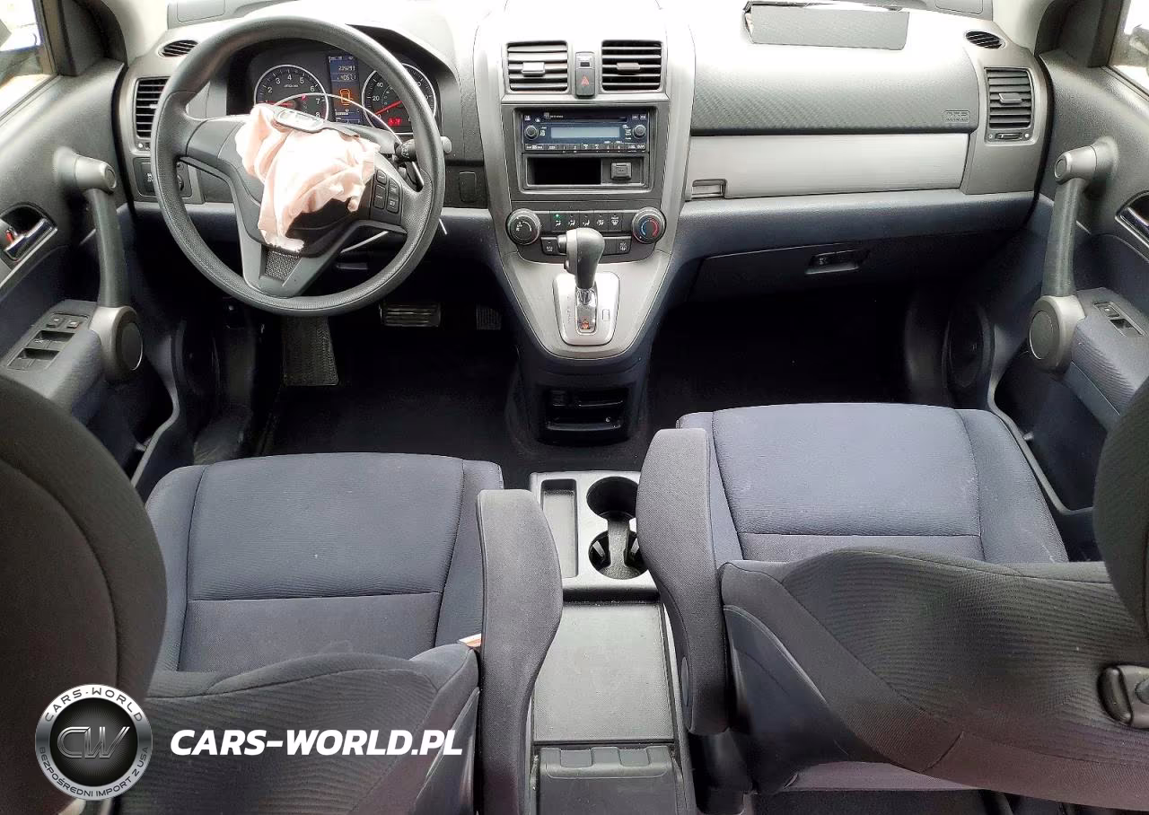 2011 Honda Cr-V Lx VIN:5J6RE4H33BL086026 - 8