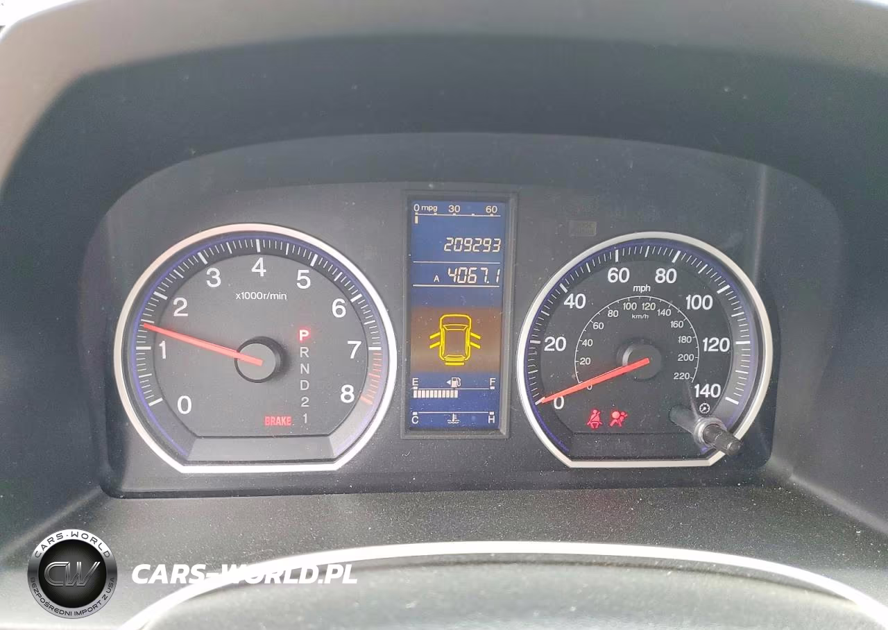 2011 Honda Cr-V Lx VIN:5J6RE4H33BL086026 - 9