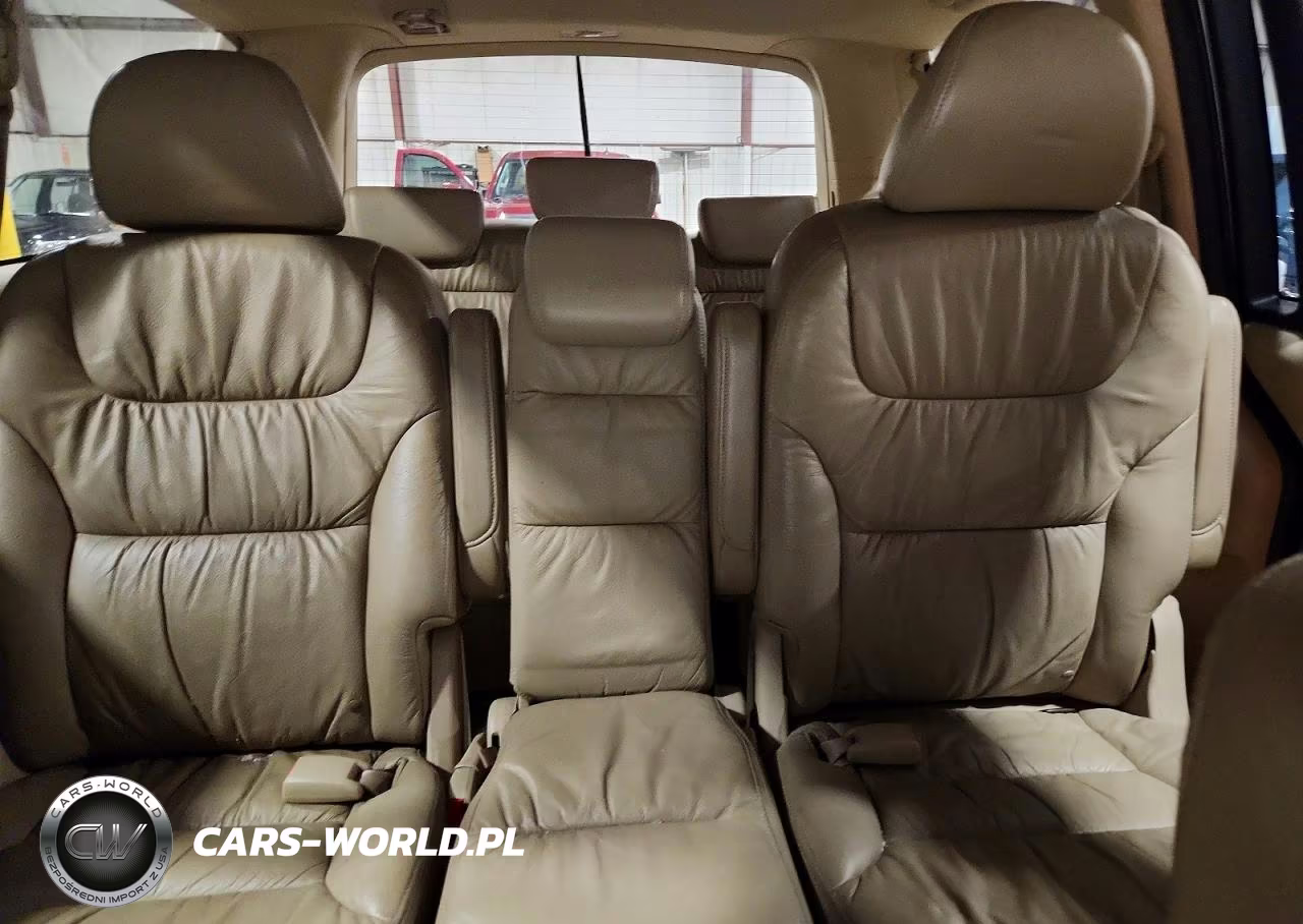 2008 Honda Odyssey Exl VIN:5FNRL38788B013965 - 10