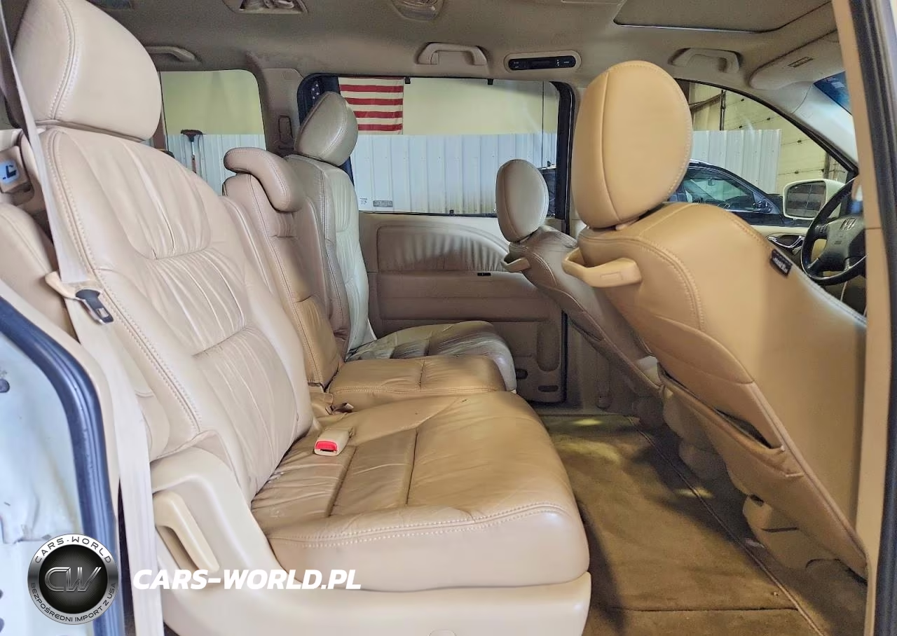 2008 Honda Odyssey Exl VIN:5FNRL38788B013965 - 11