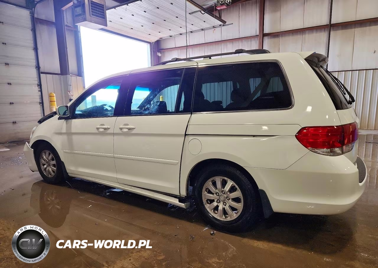 2008 Honda Odyssey Exl VIN:5FNRL38788B013965 - 2