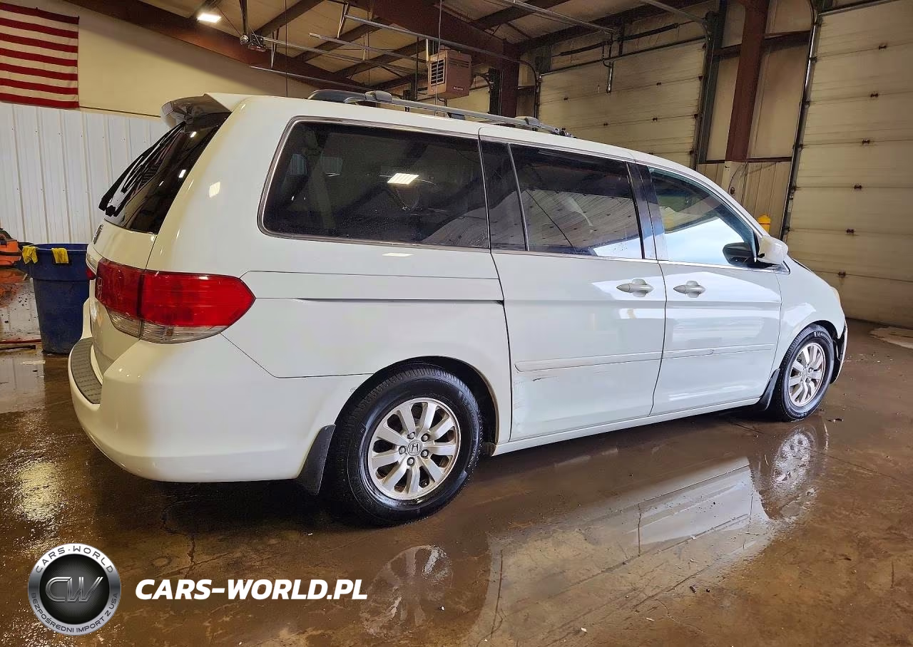 2008 Honda Odyssey Exl VIN:5FNRL38788B013965 - 3