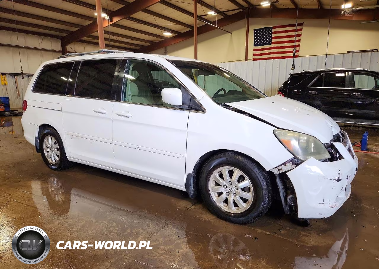 2008 Honda Odyssey Exl VIN:5FNRL38788B013965 - 4
