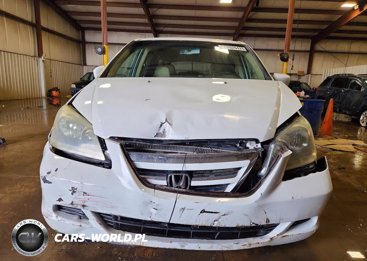 2008 Honda Odyssey Exl VIN:5FNRL38788B013965 - 5